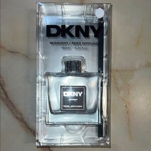 DKNY Midnight Reed Diffuser - Black and Silver